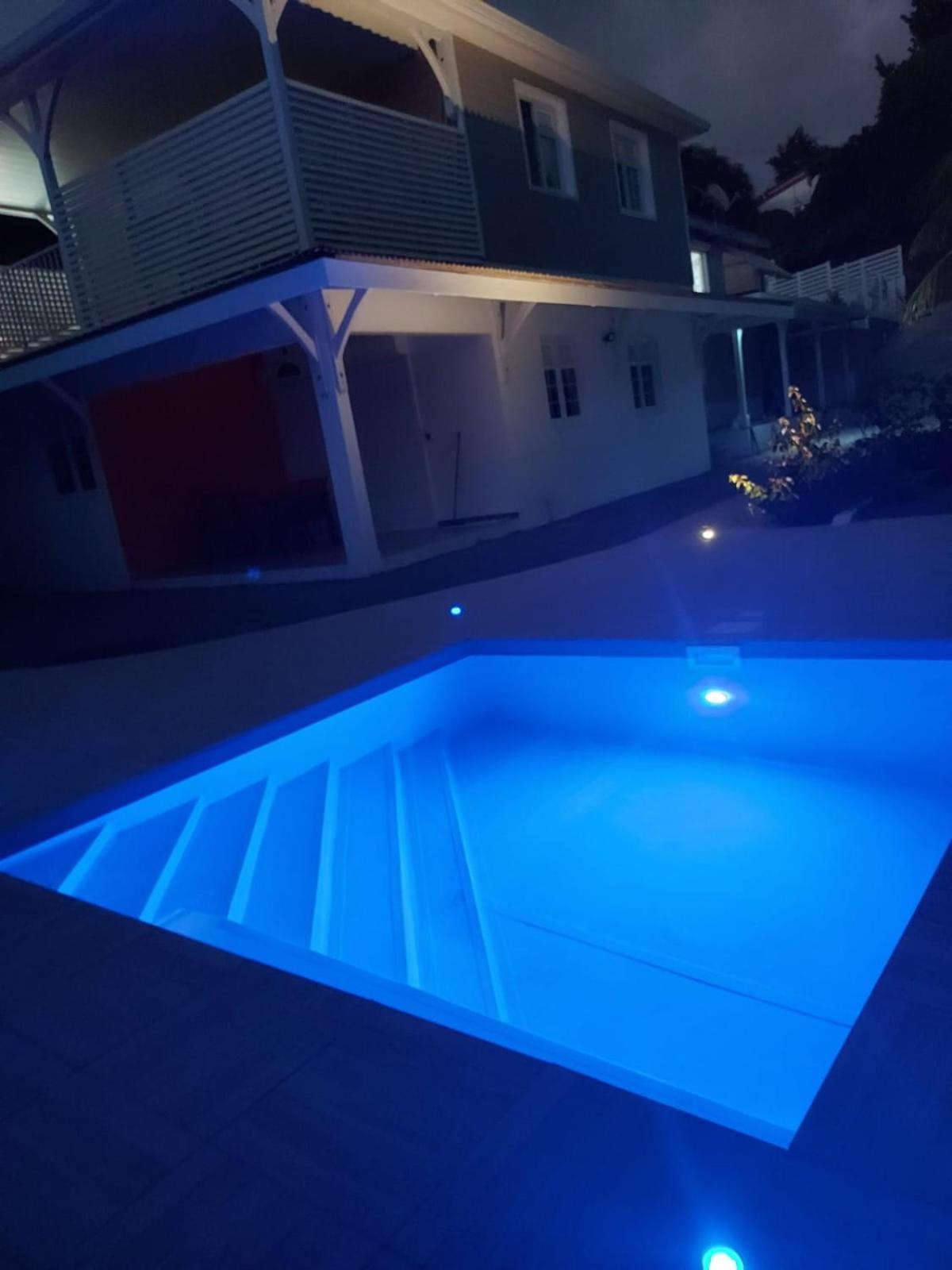 Bas De Villa Avec Piscine Privee - Bleu Azur Riviere-Salee Exterior foto