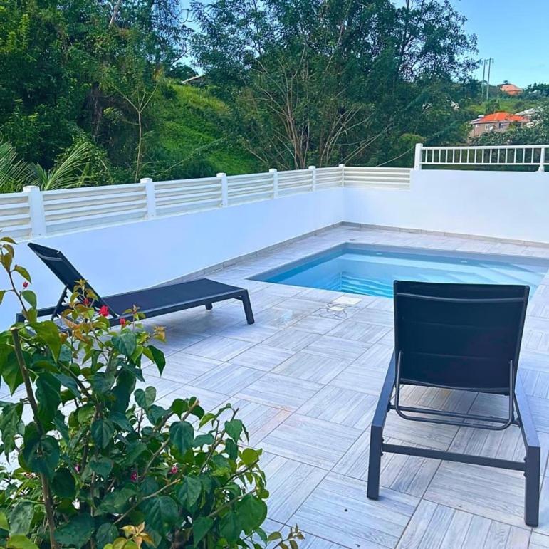 Bas De Villa Avec Piscine Privee - Bleu Azur Riviere-Salee Exterior foto